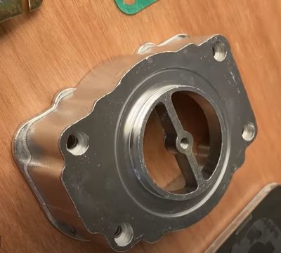 Adaptador de carburador OrtuWorks a Filtro original o Kit filtro de potencia (076)