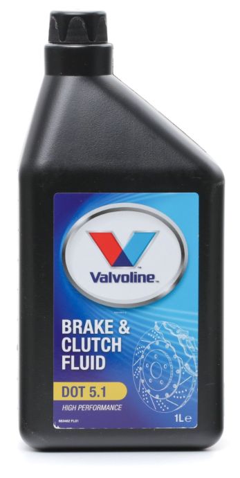 Liquido de frenos Valvoline de altas prestaciones 5.1 para Suzuki Samurai / Santana (157)