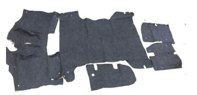 Moqueta completa Suzuki SJ410 SJ413 Samurai Santana CORTO (094)