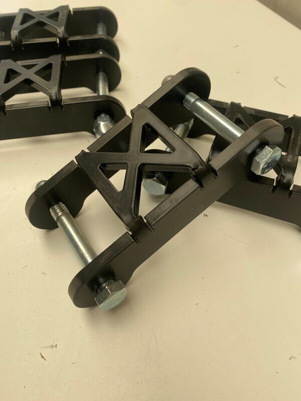 Gemelas Reforzadas 130mm (010)
