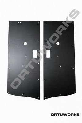 Paneles Puerta de Aluminio Con Recubrimiento (014) Paneles Puerta de Aluminio Con Recubrimiento (014)