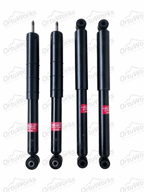 4 Amortiguadores Kayaba KYB presurizados altura Original (018)