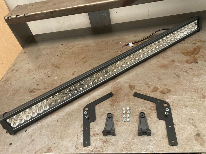 Kit Barra LED Suzuki Samurai 105cm 14.400 lumenes (019)