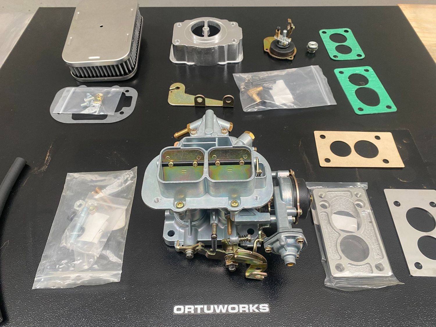 Carburador de alto rendimiento para Suzuki Samurai 1.3/1.6 (045) Carburador de alto rendimiento para Suzuki Samurai 1.3/1.6 (045)