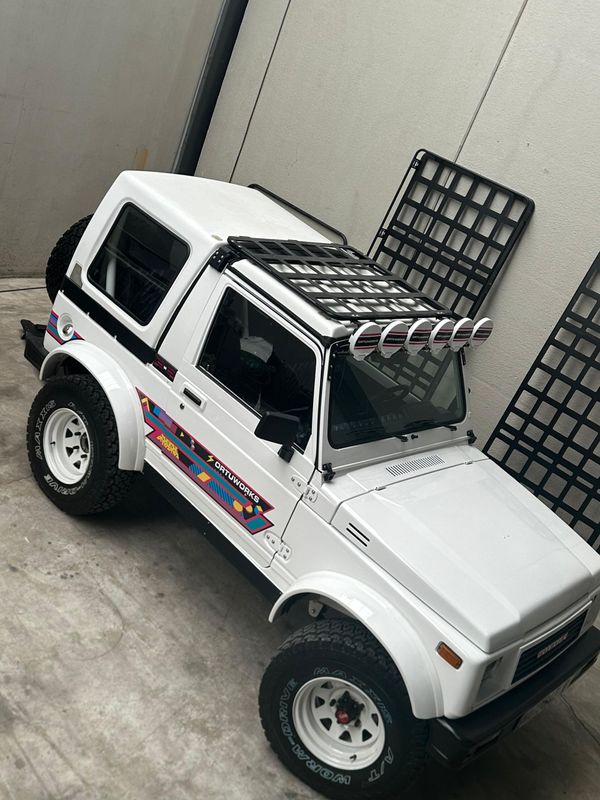 Baca para Suzuki SJ410 SJ413 Samurai Santana (067)