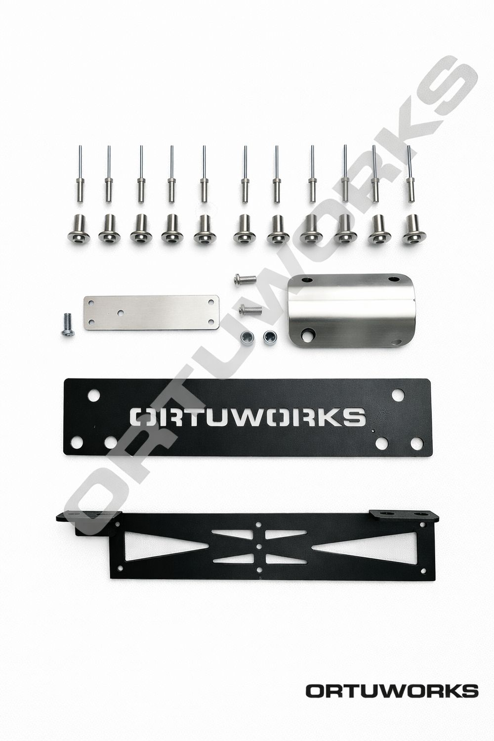 Refuerzo Portón trasero Suzuki samurái / Santana (068)