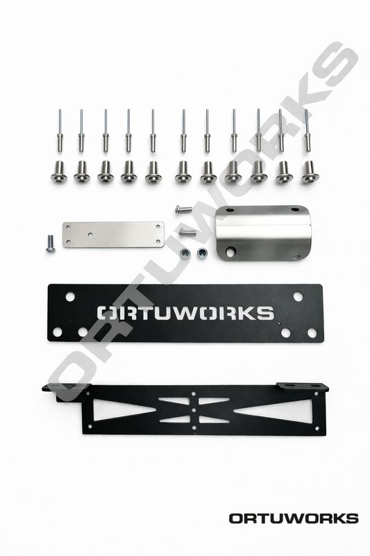 Refuerzo Portón trasero Suzuki samurái / Santana (068)