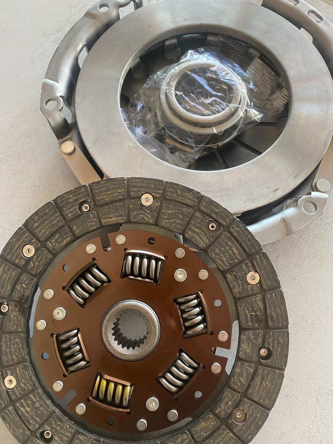 Kit de embrague alta calidad  Samurai / Santana / SJ413   1.3 - 1.6 ASIN (074)