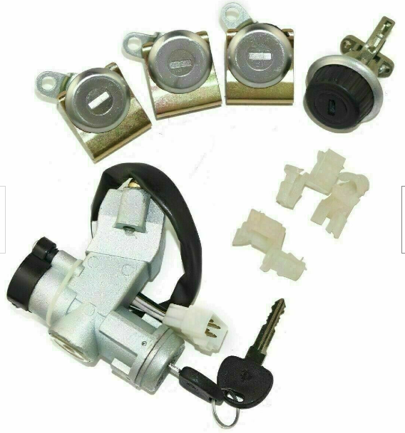 kit de cerraduras/ bombines Completo Suzuki SJ410 SJ413 Samurai Santana (100) kit de cerraduras/ bombines Completo Suzuki SJ410 SJ413 Samurai Santana (100)