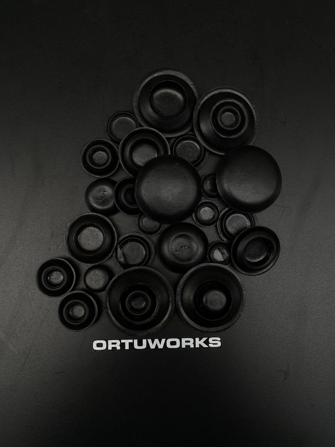 kit tapones de goma Carroceria para Suzuki SJ410 SJ413 Samurai Santana (114)