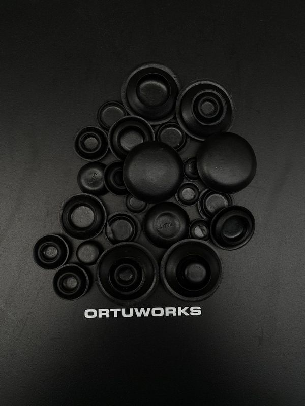 kit tapones de goma Carroceria para Suzuki SJ410 SJ413 Samurai Santana (114)