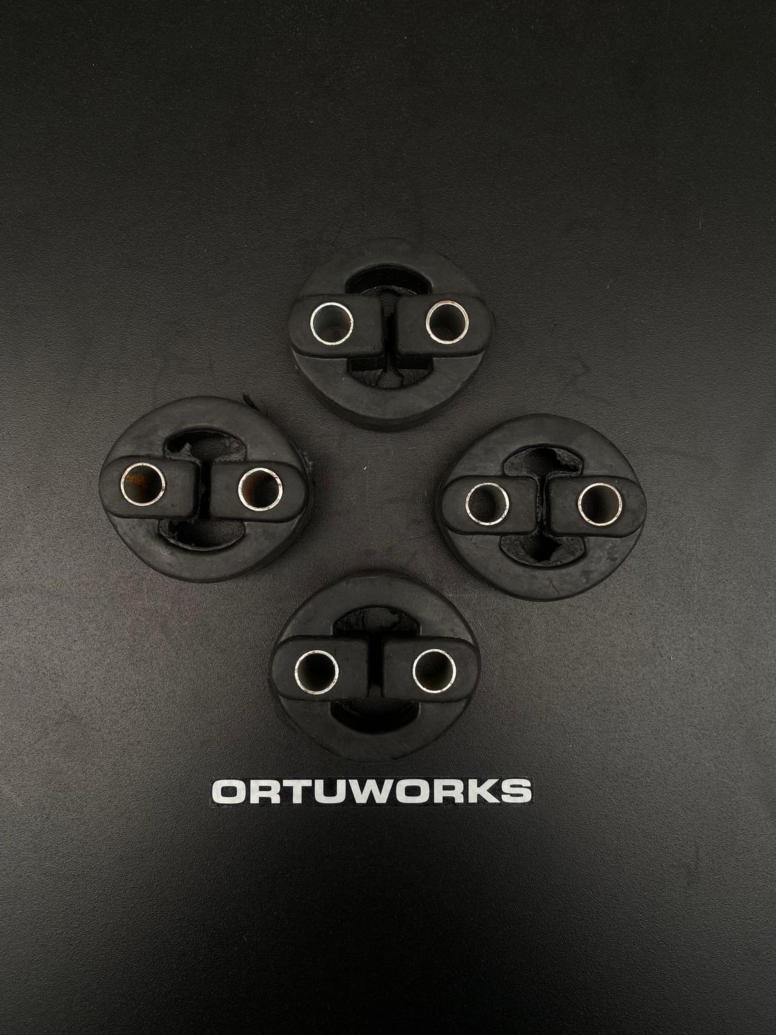 Soporte goma tubo escape Suzuki Samurai / Santana (117)