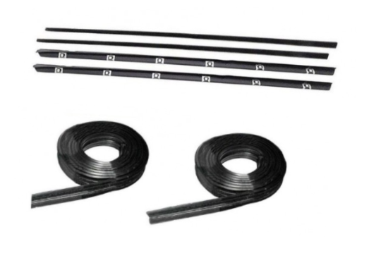 kit de reconstrucción ventanillas puertas delanteras para Suzuki SJ410 SJ413 Samurai Santana (124)