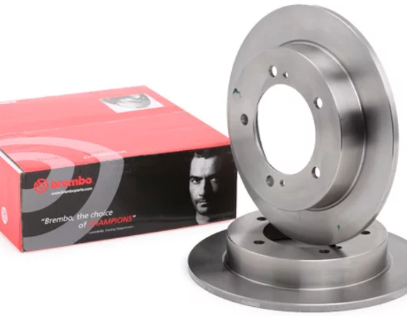 Pareja Discos de freno Brembo Samurai / Santana (143)