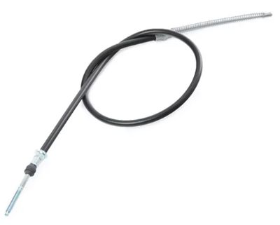 Cable freno de mano punta en rosca CORTO Suzuki Samurai / Santana (158) Cable freno de mano punta en rosca CORTO Suzuki Samurai / Santana (158)