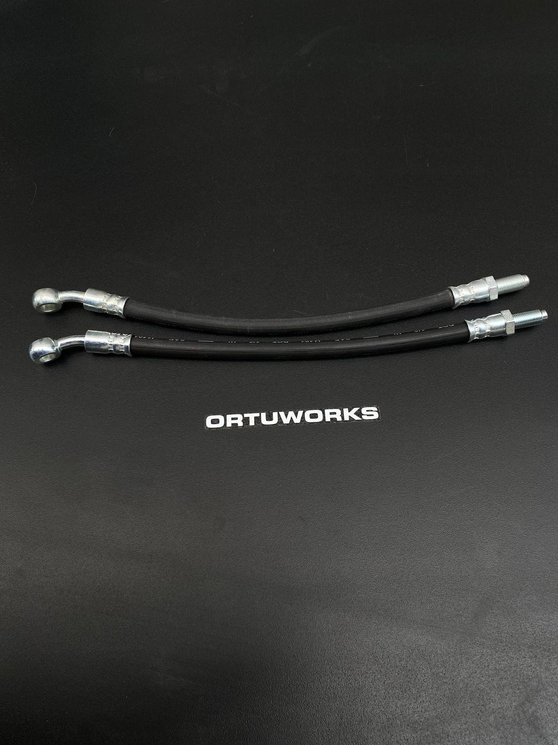 Pareja Latiguillos Delanteros original tipo 1 Suzuki Samurai / Santana (155)