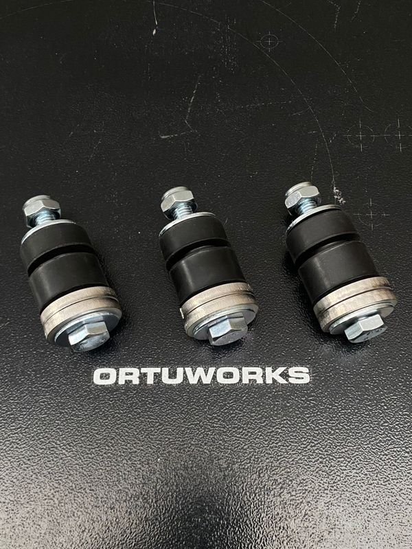 3 Silentblock Taco de Transfer ULTRAREFORZADO Suzuki Samurai (200)
