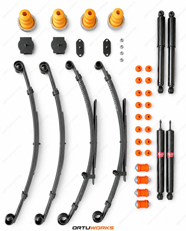 Kit Extra Confort Suspensiones OrtuWorks (203)