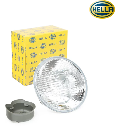 Óptica de faro HELLA Suzuki Samurai / Santana con luz de posición (unidad) (232) Óptica de faro HELLA Suzuki Samurai / Santana con luz de posición (unidad) (232)