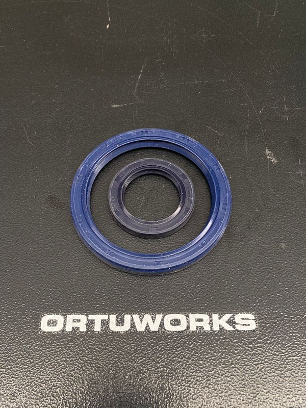 Pareja de Retenes cigüeñal Para 1.6 / 1.3 de Santana / Samurai / vitara G13 / G16 (243)