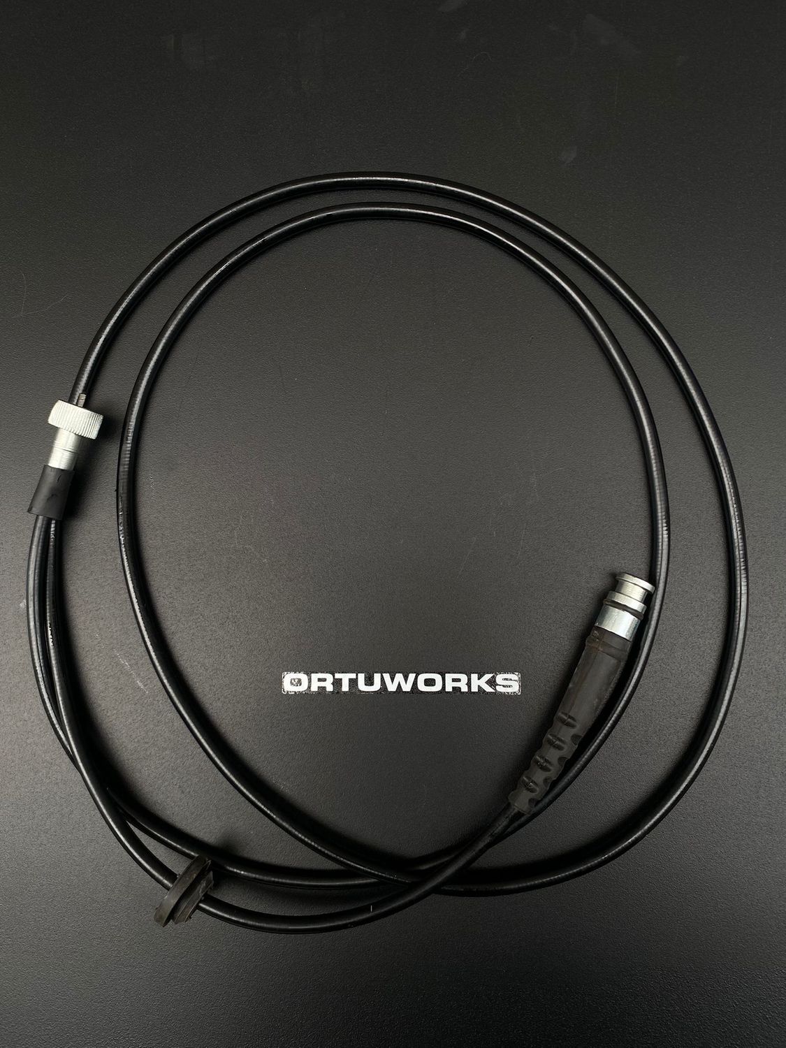 Cable Cuenta Kilometros roscado Suzuki SJ410 SJ413 Samurai Santana (260) Cable Cuenta Kilometros roscado Suzuki SJ410 SJ413 Samurai Santana (260)