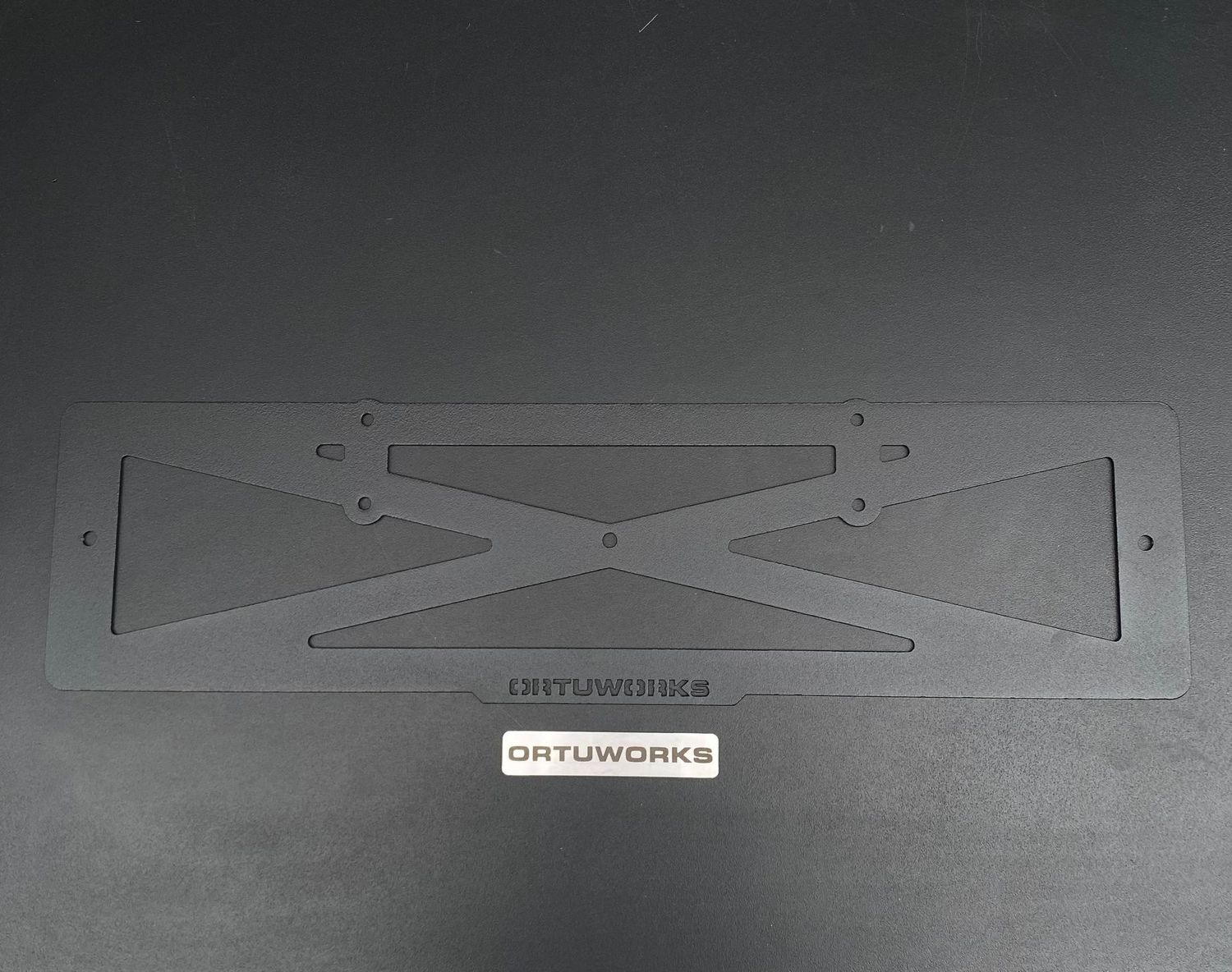 Porta matricula para Suzuki SJ410 SJ413 Samurai Santana (266)