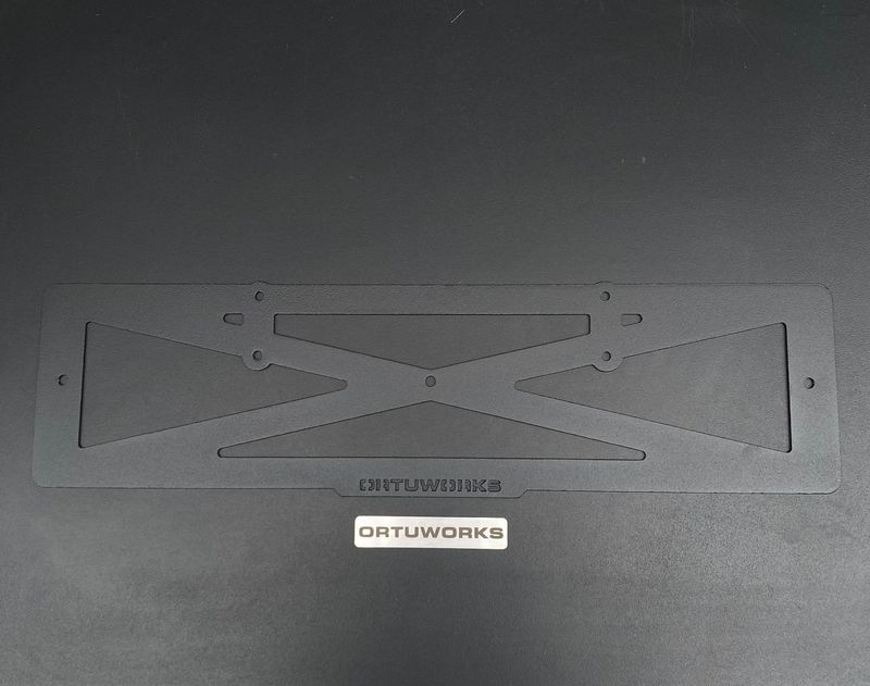 Porta matricula para Suzuki SJ410 SJ413 Samurai Santana (266)