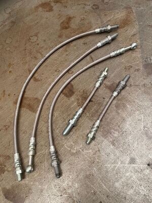 X1 Latiguillo de freno metálico Suzuki Samurai / Santana (304) X1 Latiguillo de freno metálico Suzuki Samurai / Santana (304)