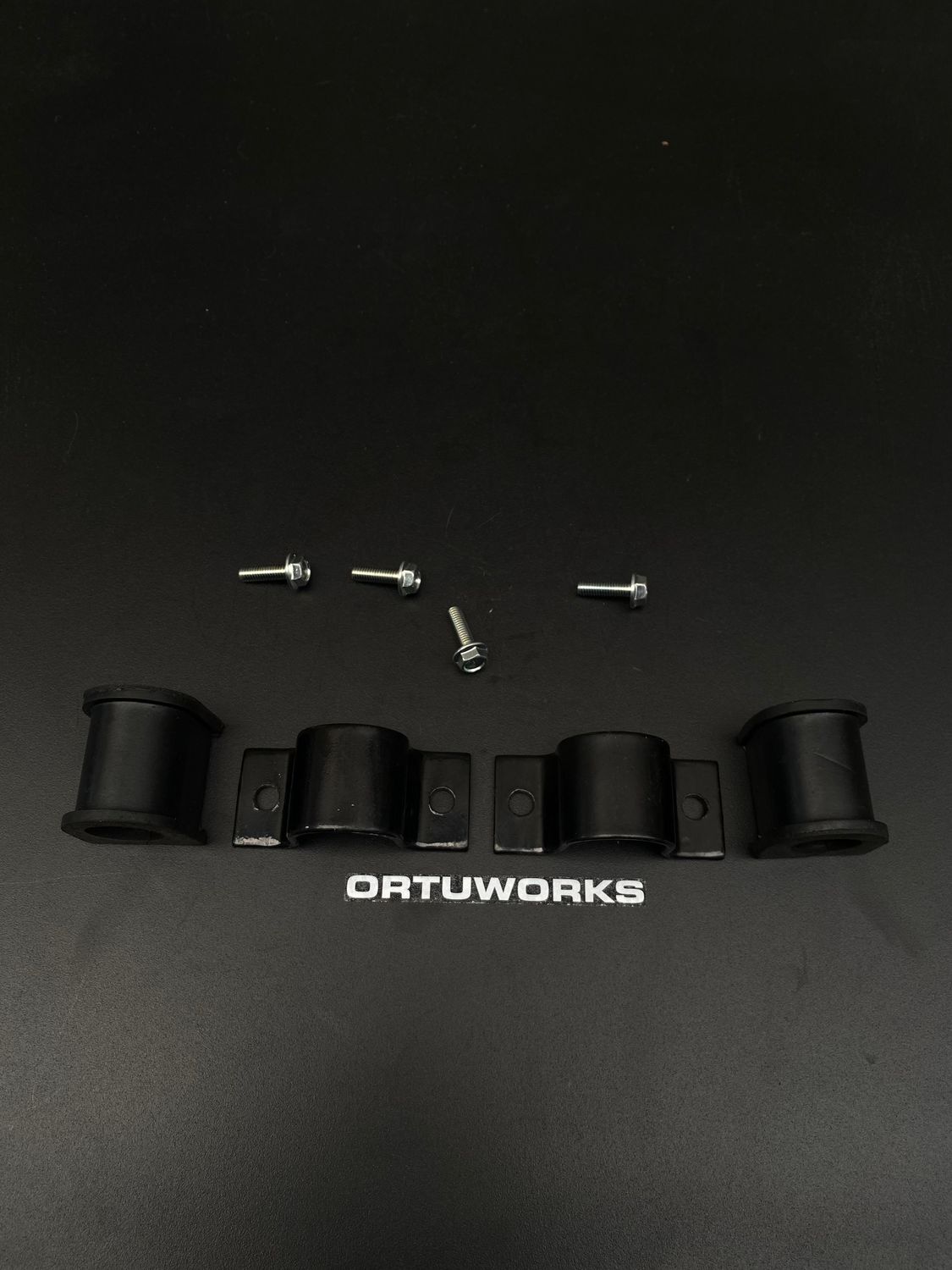 kit Soportes silent blocks barra estabilizadora delantera SJ410, SJ413 (342)
