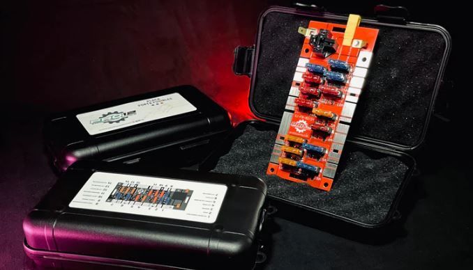 Placa portafusibles  Suzuki SJ410 SJ413 Samurai Santana (360)