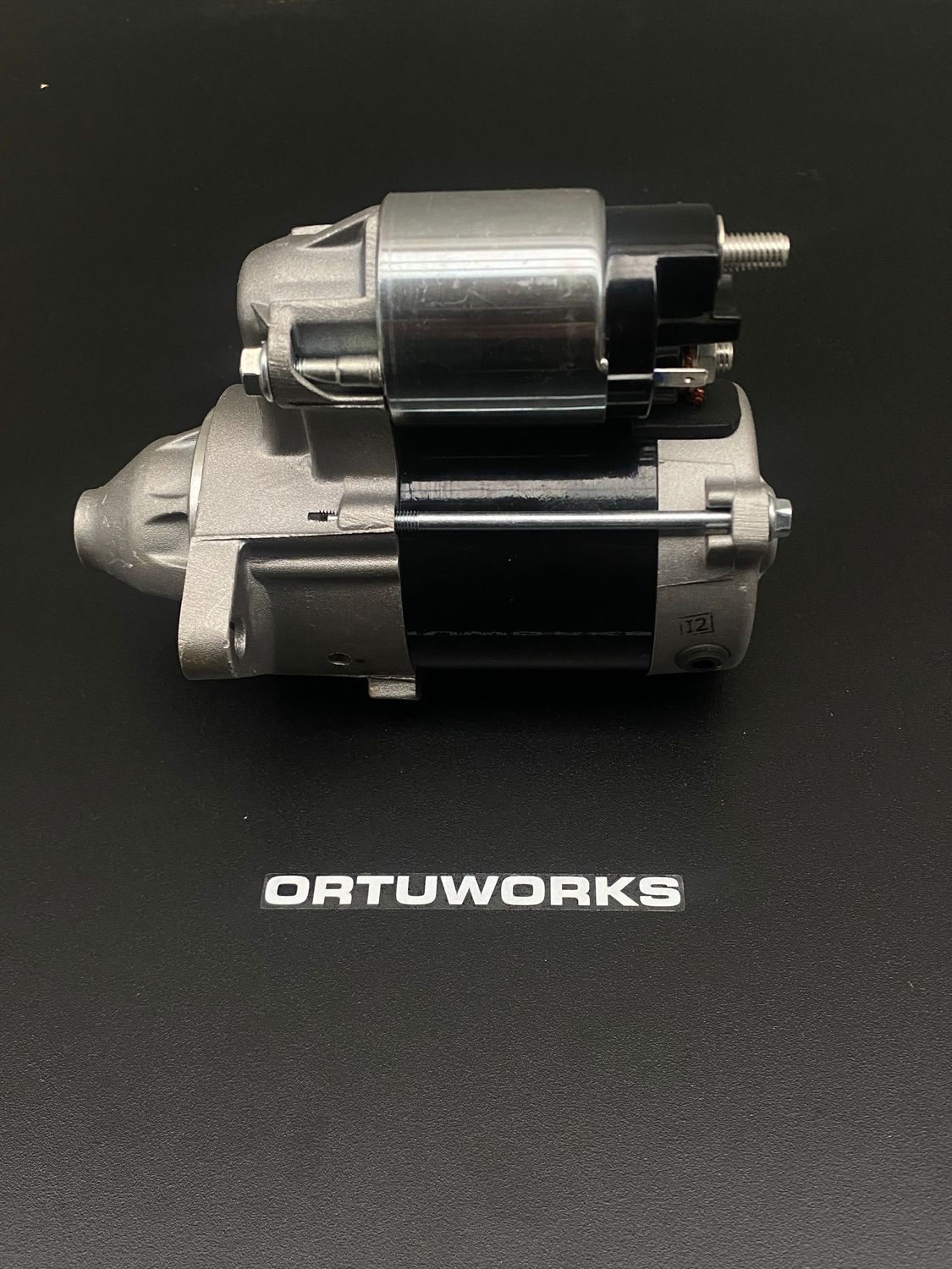 Motor de arranque Denso para 1.3 o ideal para swap 1.6 (modelo fino) (387) Motor de arranque Denso para 1.3 o ideal para swap 1.6 (modelo fino) (387)