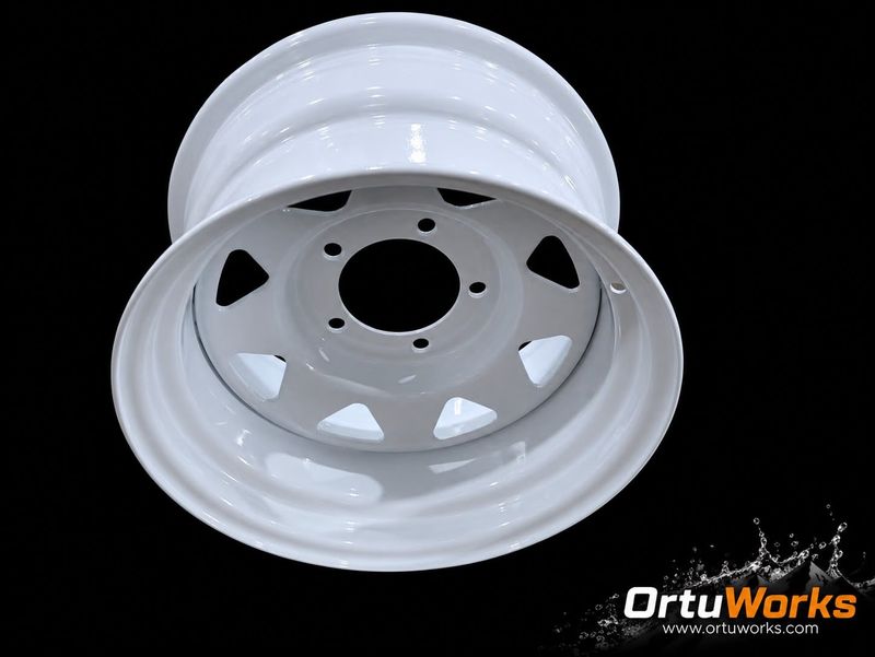 Llanta OrtuWorks hierro Para Aletines OrtuWorks (411)