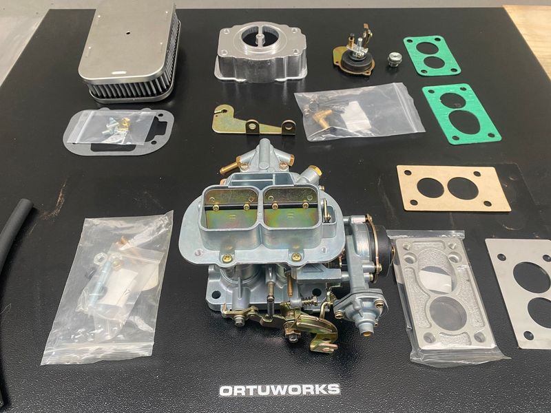 Carburador de alto rendimiento para Suzuki Vitara 1.6 8v (432)
