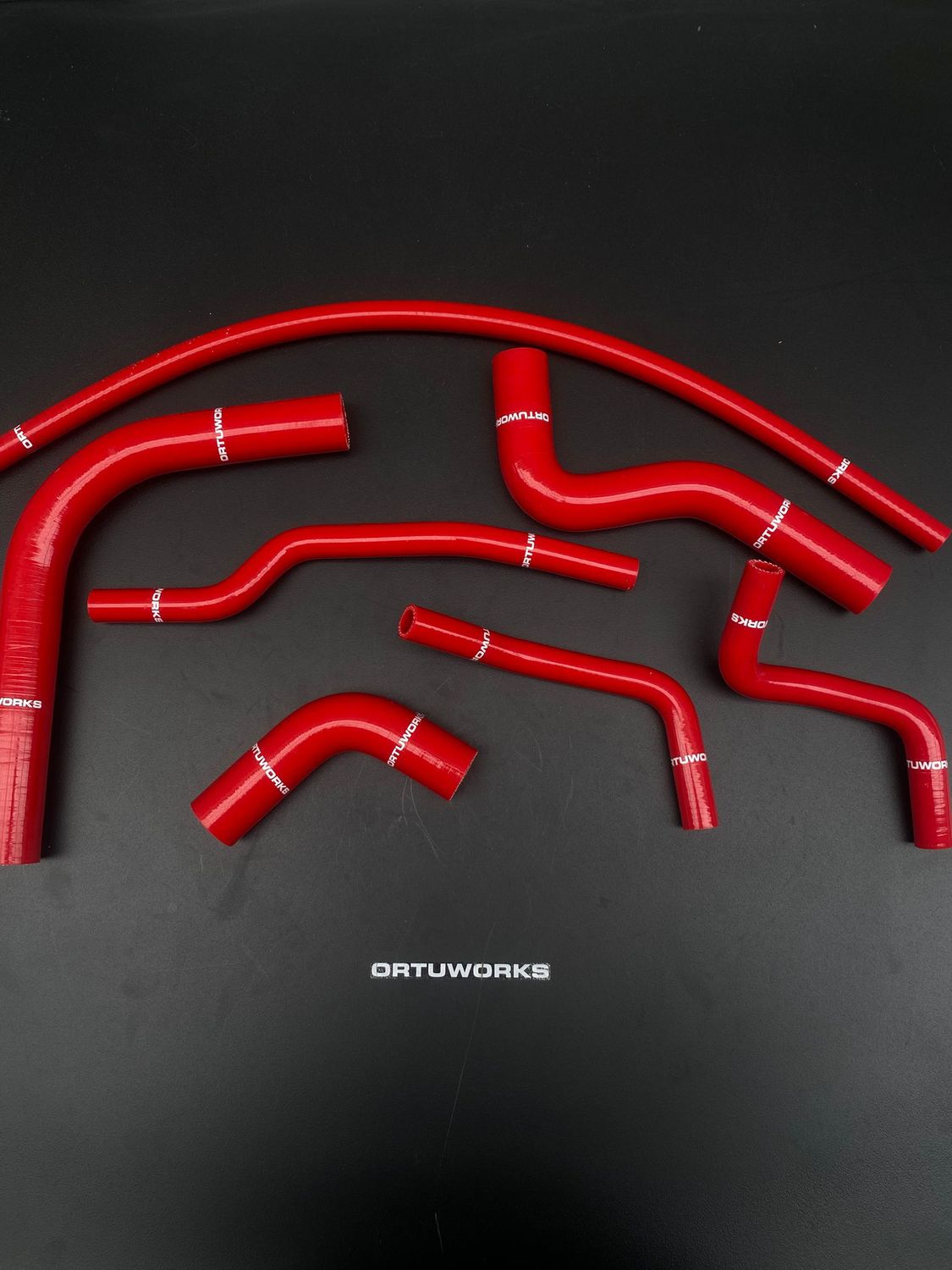 Manguitos de agua Refrigerante rojo para suzuki Samurai / Santana (544)