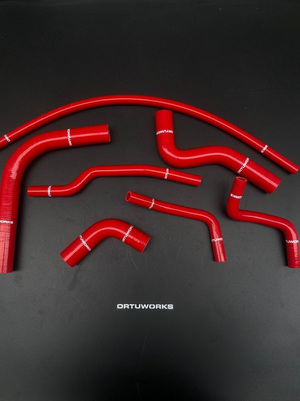 Manguitos de agua Refrigerante rojo para suzuki Samurai / Santana (544)