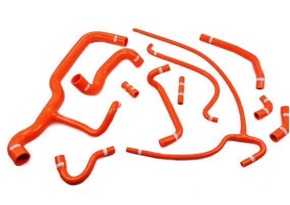 Manguitos de agua Refrigerante negro para Suzuki Samurai  1.9 TD  XUD  (583)