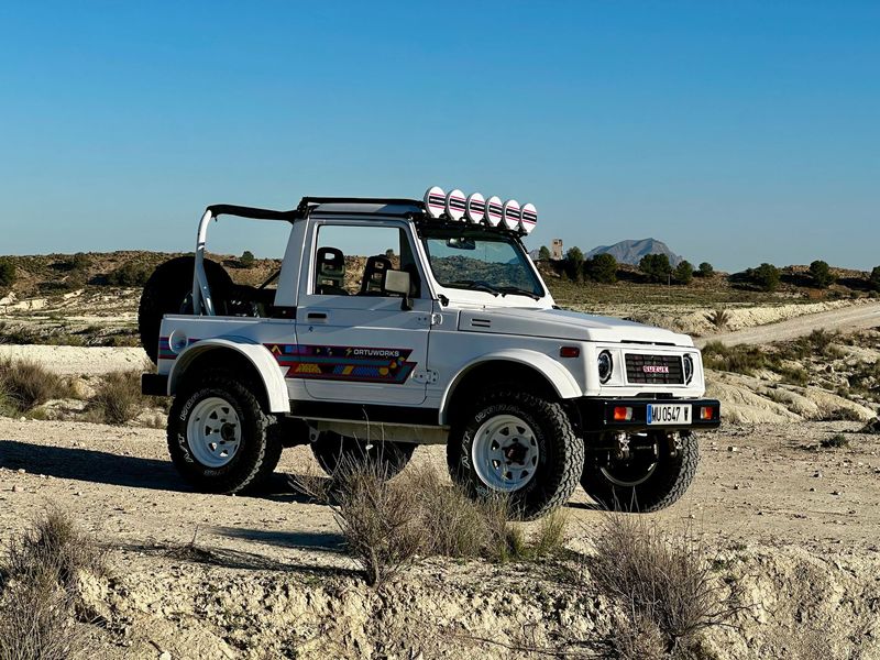 Pegatinas Laterales OrtuWorks Suzuki Samurai Corto (591)