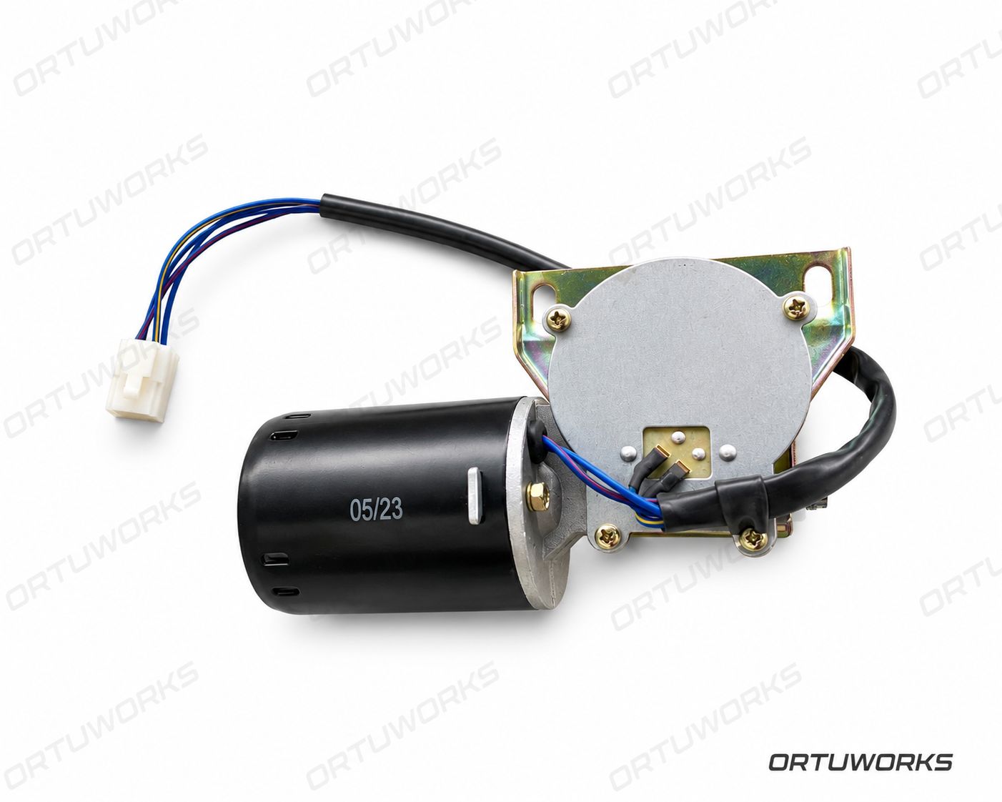 Motor limpiaparabrisas delantero (593)