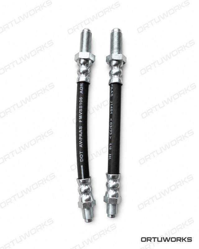 Pareja Latiguillos de freno Suzuki Samurai / Santana CARROCERIA (602)