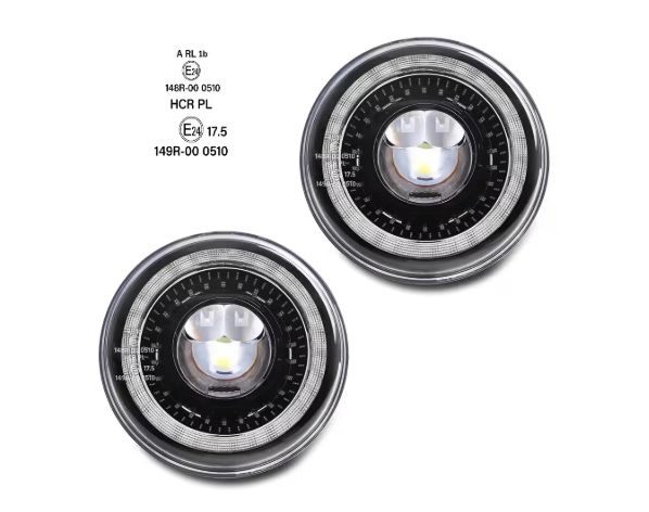 Faro led Homologado para carretera (PAREJA)