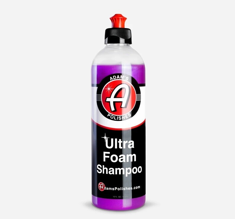 ШАМПУНЬ ВЫСОКОПЕННЫЙ,473мл. / Adam's Ultrafoam Car Shampoo,16oz