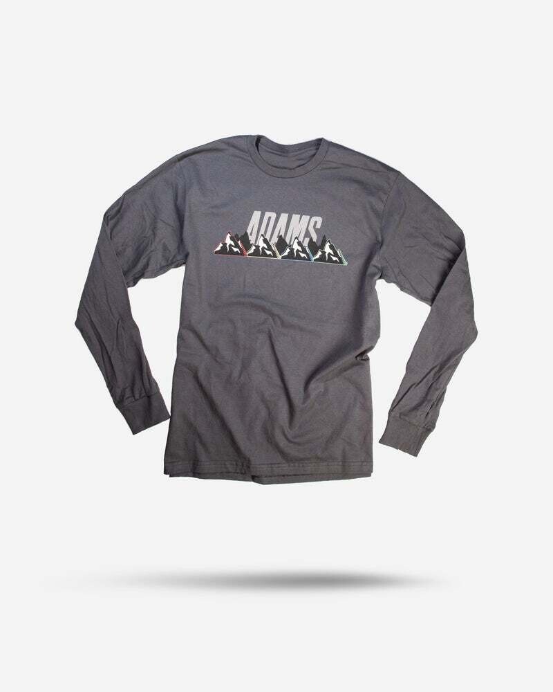 Dark Grey Holiday Long Sleeve T-Shirt - L (50-52)