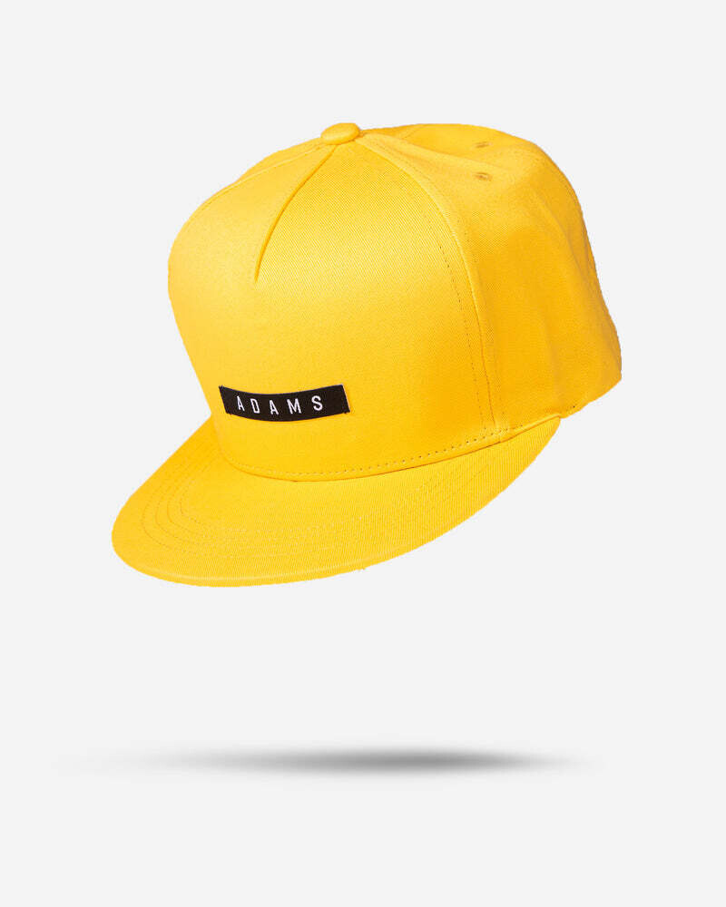 Yellow Flat Bill Hat