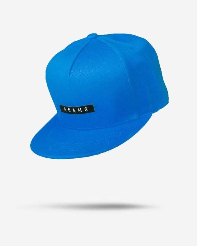 Blue Flat Bill Hat