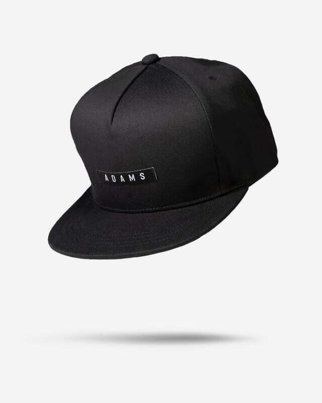 Black Flat Bill Hat