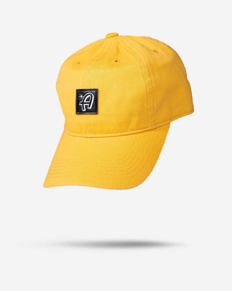 Yellow Square Logo Dad Hat