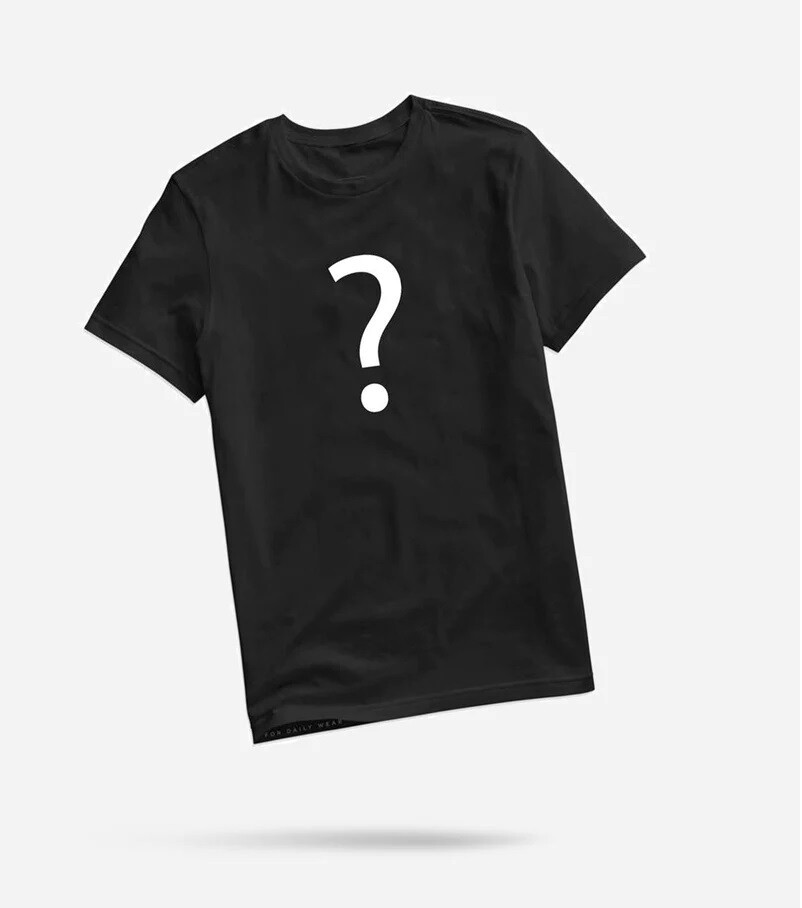 Футболка Adam's Random Mystery T-Shirt (52-54 RUS)- XL USA