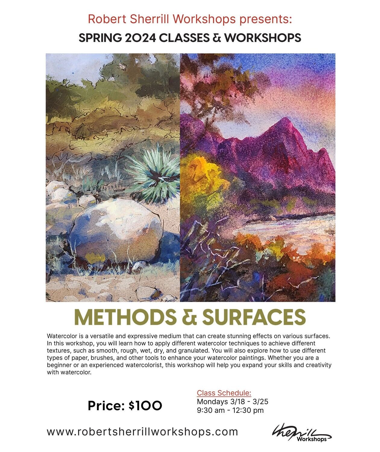 Methods & Surfaces Workshop