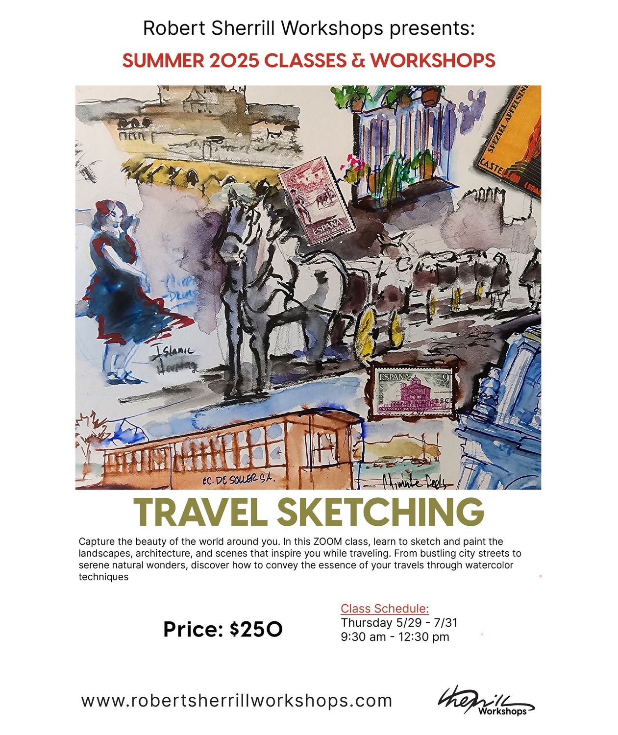 Travel Sketching