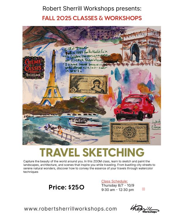 Travel Sketching